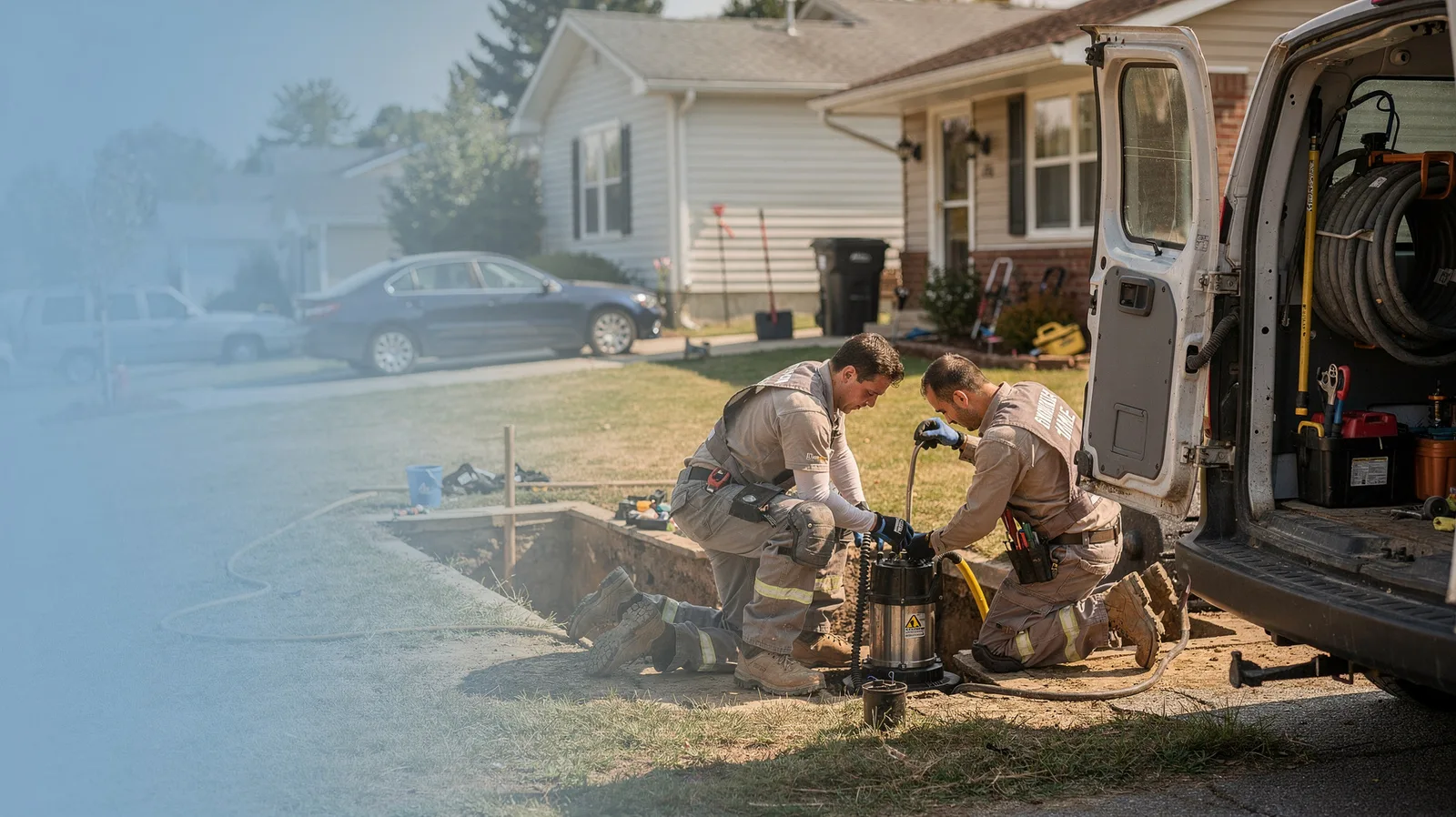 Sump Pump Installation in Bel Aire, KS near me